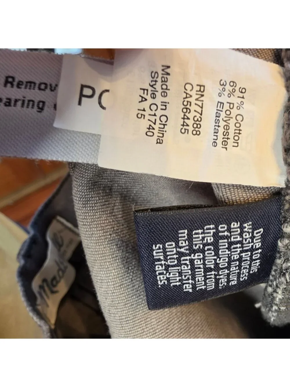 Madewell High Riser Skinny Ankle Jeans Light Wash Stretch Womens Sz 29